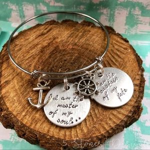 🆕 Master of my Soul captain of my fate bangle